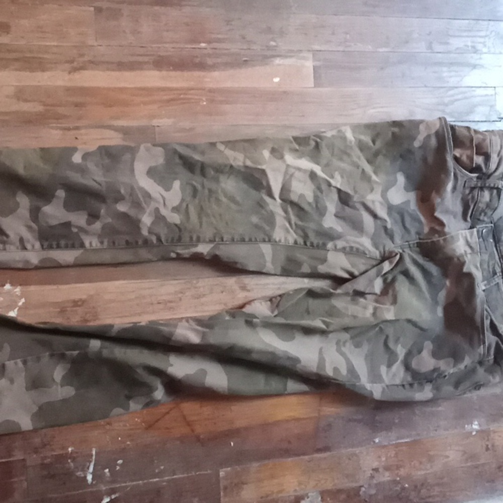 Arizona camo jeans